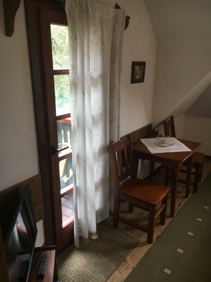 Bed and Breakfast Gosciniec Pod Smrekami Чорштын Экстерьер фото