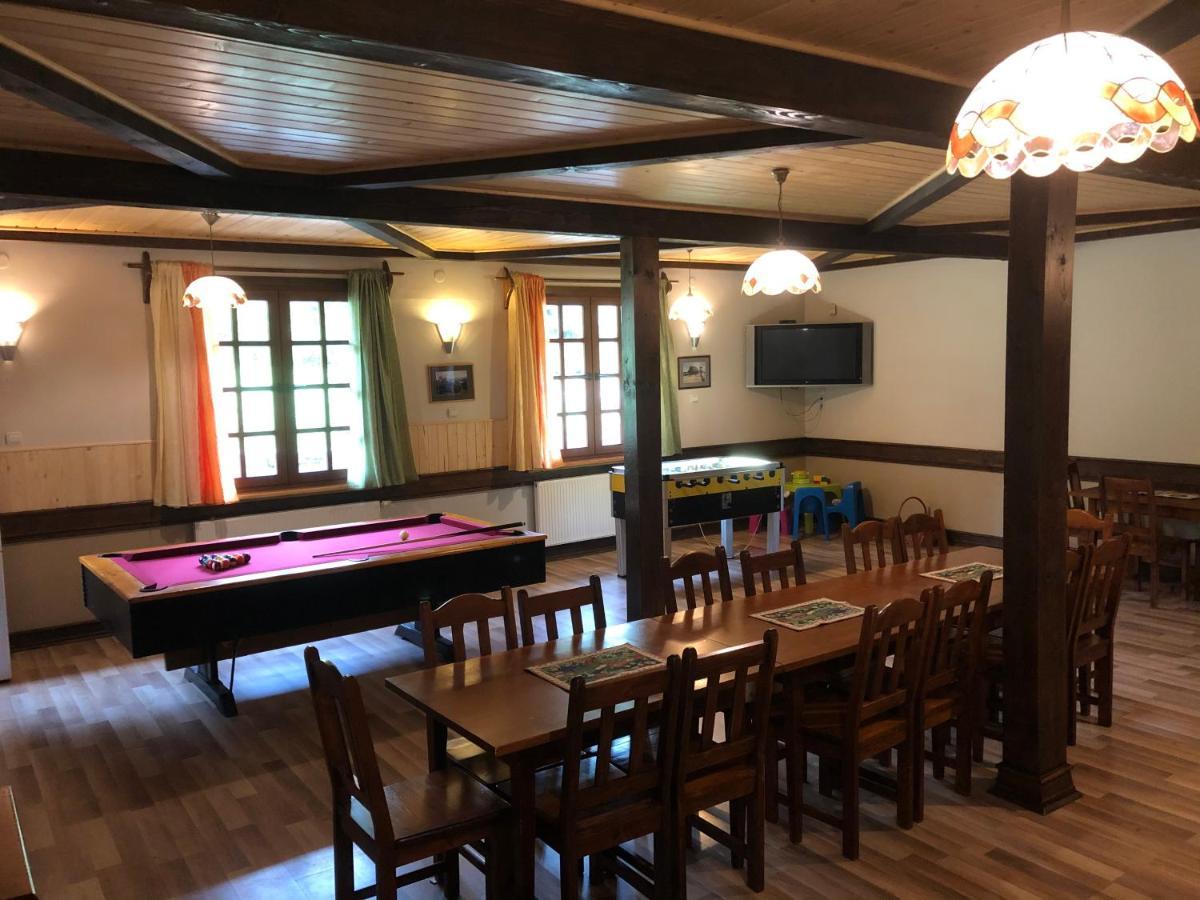 Bed and Breakfast Gosciniec Pod Smrekami Чорштын Экстерьер фото
